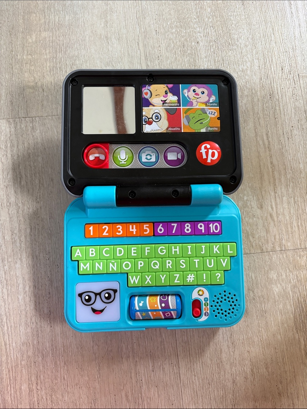 Toy computer baby